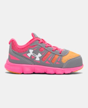 Girls’ Infant UA Spine Running Shoes 2 Colors $37.99