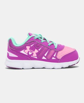 Girls’ Infant UA Spine Running Shoes 1 Color $37.99