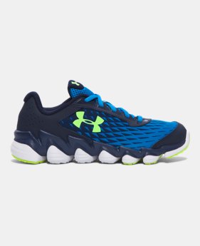 Boys’ Grade School UA Micro G® Spine™ Disrupt Running Shoes $89.99