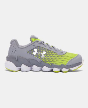 Boys’ Pre-School UA Spine Disrupt Running Shoes 3 Colors $59.99
