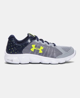 Boys‘ Grade School UA Micro G® Assert 6 Running Shoes 2 Colors $51.99