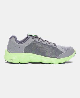 Boys‘ Grade School UA Micro G® Assert 6 Running Shoes 2 Colors $51.99