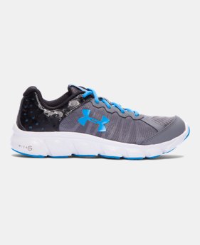 Boys’ Grade School UA Micro G® Assert 6 Running Shoes $69.99