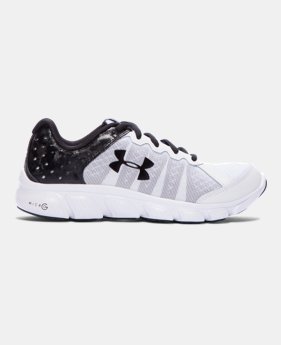 Boys’ Grade School UA Micro G® Assert 6 Running Shoes 1 Color $51.99