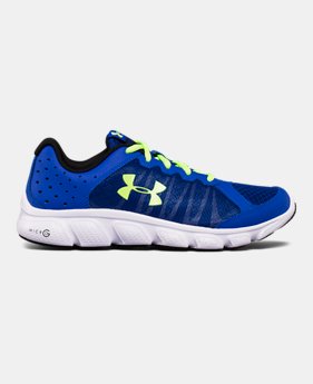 Boys‘ Grade School UA Micro G® Assert 6 Running Shoes $51.99