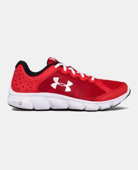 Boys‘ Grade School UA Micro G® Assert 6 Running Shoes 2 Colors $51.99