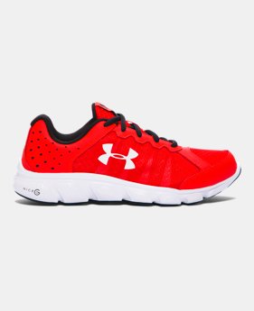 Boys‘ Grade School UA Micro G® Assert 6 Running Shoes 1 Color $51.99