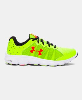 Boys’ Grade School UA Micro G® Assert 6 Running Shoes $69.99