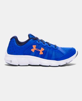 Boys‘ Grade School UA Micro G® Assert 6 Running Shoes 1 Color $51.99