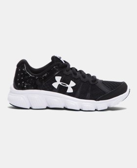 Boys‘ Pre-School UA Assert 6 Running Shoes 2 Colors Available $38.99
