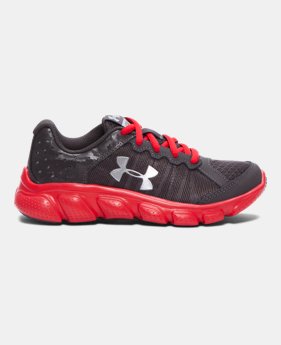 Boys‘ Pre-School UA Assert 6 Running Shoes 5 Colors $51.99