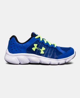 Boys‘ Pre-School UA Assert 6 Running Shoes 2 Colors $51.99