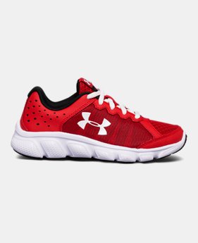 Boys‘ Pre-School UA Assert 6 Running Shoes 1 Color $51.99