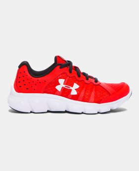 Boys’ Pre-School UA Assert 6 Running Shoes 1 Color $51.99