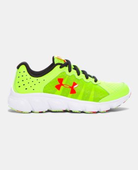 Boys‘ Pre-School UA Assert 6 Running Shoes 1 Color $51.99