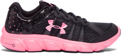 under armour girls running shoes