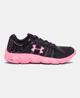 Best Seller Girls‘ Grade School UA Micro G® Assert 6 Running Shoes $51.99