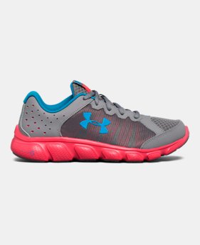 Best Seller Girls‘ Grade School UA Micro G® Assert 6 Running Shoes 2 Colors $51.99