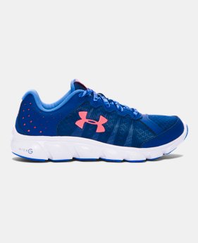 New Arrival Girls’ Grade School UA Micro G® Assert 6 Running Shoes 5 Colors $69.99