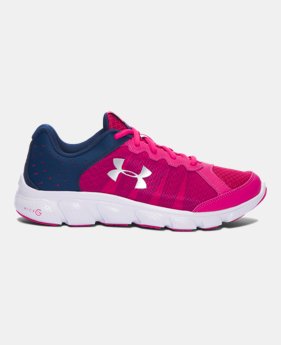 Best Seller Girls‘ Grade School UA Micro G® Assert 6 Running Shoes 2 Colors $51.99
