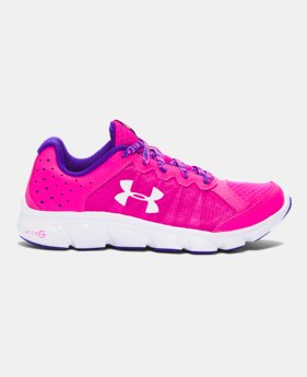 New Arrival Girls’ Grade School UA Micro G® Assert 6 Running Shoes 1 Color $69.99