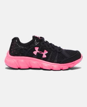 Best Seller Girls‘ Pre-School UA Assert 6 Running Shoes 3 Colors $51.99