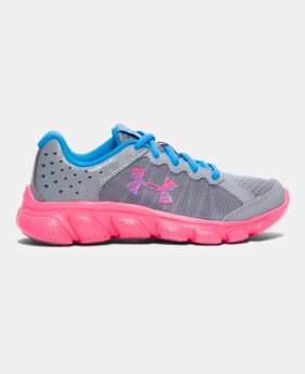 Girls‘ Pre-School UA Assert 6 Running Shoes $38.99
