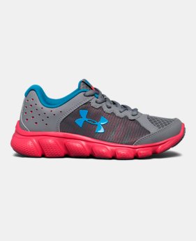 Girls‘ Pre-School UA Assert 6 Running Shoes 2 Colors $54.99