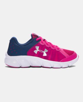 Girls‘ Pre-School UA Assert 6 Running Shoes 1 Color $51.99