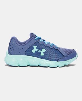 Girls‘ Pre-School UA Assert 6 Running Shoes $38.99