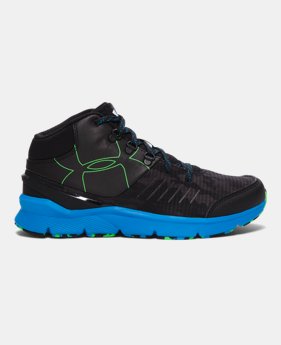 Boys’ Grade School UA Overdrive Mid Grit Running Shoes $67.49 to $67.99