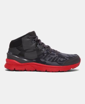 Boys’ Grade School UA Overdrive Mid Grit Running Shoes $67.49 to $67.99