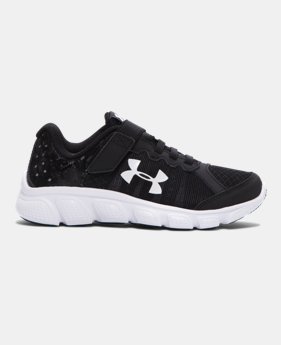 Boys‘ Pre-School UA Assert 6 Running Shoes 2 Colors Available $38.99