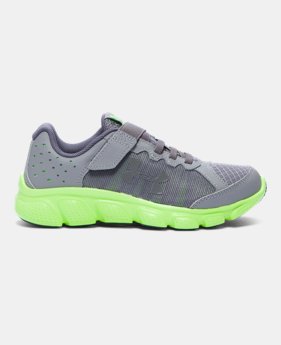 Boys‘ Pre-School UA Assert 6 Running Shoes 4 Colors $54.99
