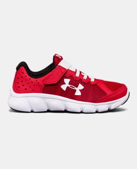 Boys‘ Pre-School UA Assert 6 Running Shoes 2 Colors $54.99