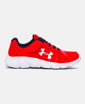 Boys’ Pre-School UA Assert 6 AC Running Shoes LIMITED TIME: FREE SHIPPING $54.99
