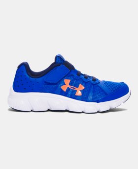 Boys’ Pre-School UA Assert 6 AC Running Shoes LIMITED TIME: FREE SHIPPING $54.99