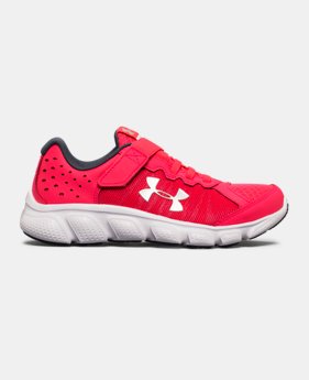 Girls‘ Pre-School UA Assert 6 AC Running Shoes 3 Colors $51.99