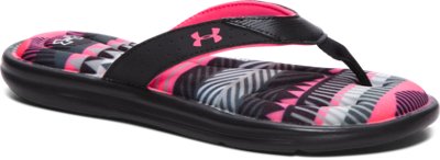 under armour women's marbella flip flops