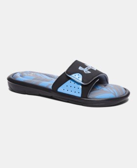 Boys’ UA Ignite Banshee II Slides LIMITED TIME: FREE SHIPPING 1 Color $29.99 to $39.99