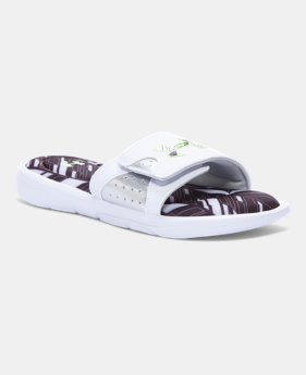 Boys’ UA Ignite Banshee II Slides LIMITED TIME: FREE SHIPPING 1 Color $29.99 to $39.99