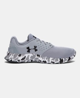 Boys’ Grade School UA Flow Camo Running Shoes $59.99