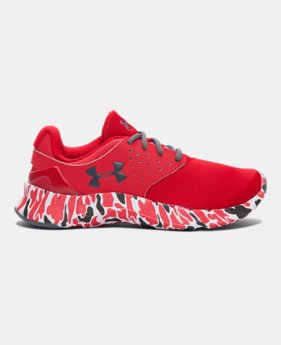 Boys’ Pre-School UA Flow Camo Running Shoes 1 Color $32.99
