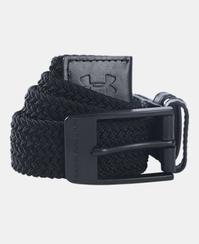 Best Seller Men's UA Braided Belt 2 Colors $39.99