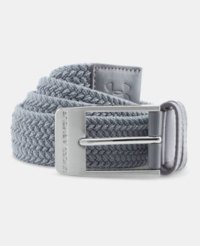 Men's UA Braided Belt 2 Colors $44.99