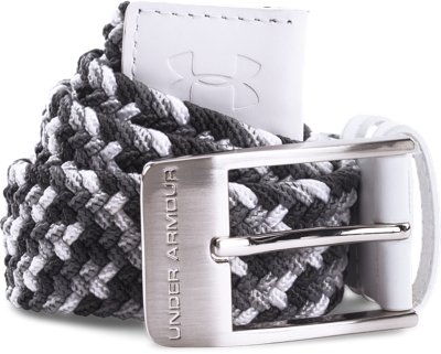 under armour braided belt