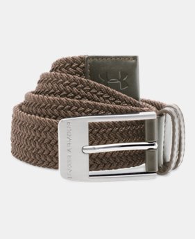 Men's UA Braided Belt 1 Color Available $20 to $22.49