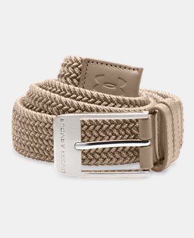 Men's UA Braided Belt 1 Color $39.99