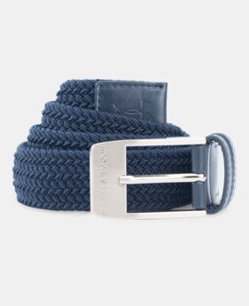 Men's UA Braided Belt 2 Colors $23.99 to $29.99
