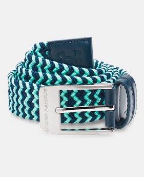 Men's UA Braided Belt 1 Color $25.49